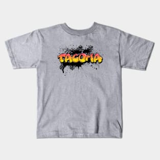Tacoma Graffiti Kids T-Shirt